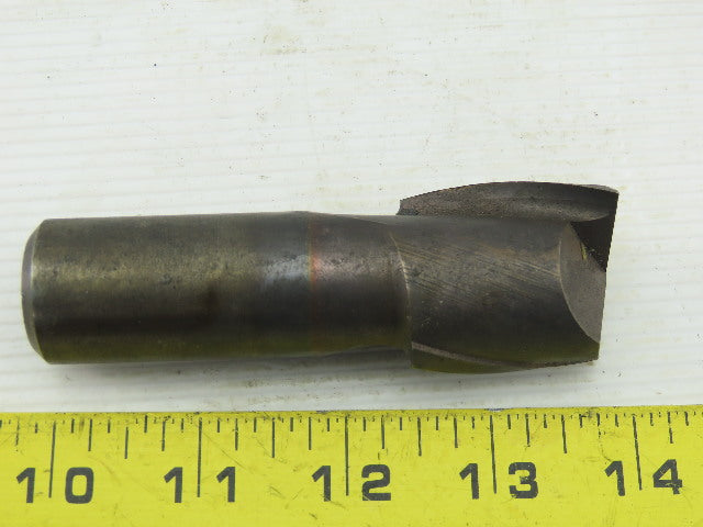 1-5/16" OD 2 Flute Carbide 90° End Mill 1" Shank