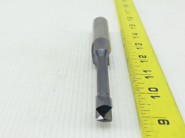 Diversified SPN009319-T12 12mm 4 Straight Flute Coolant Fed Drill 16mm Shank