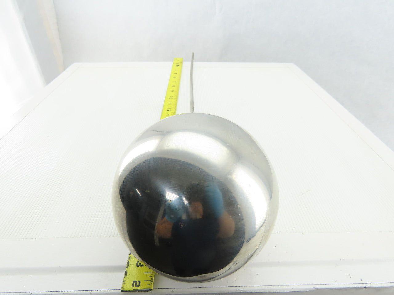 55-2-316L 5" Dia. 24Ga 316 Stainless Steel Float Ball W/ 1/4"x24" Long Rod