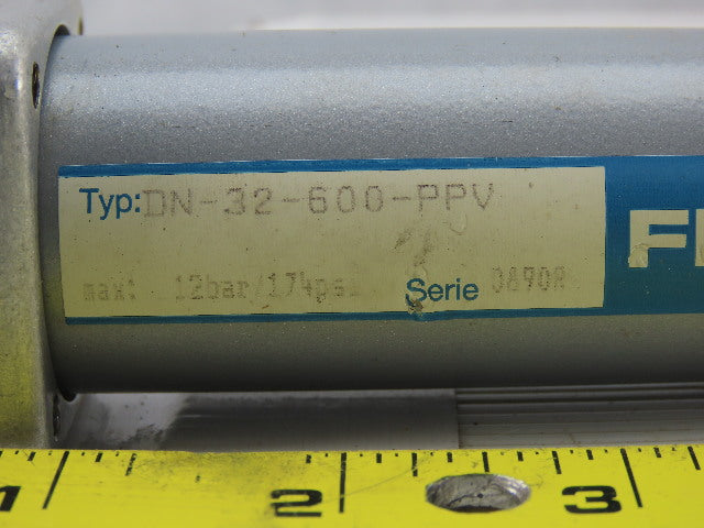 Festo DN-32-600-PPV Pneumatic Air Cylinder 32mm Bore 600mm Stroke