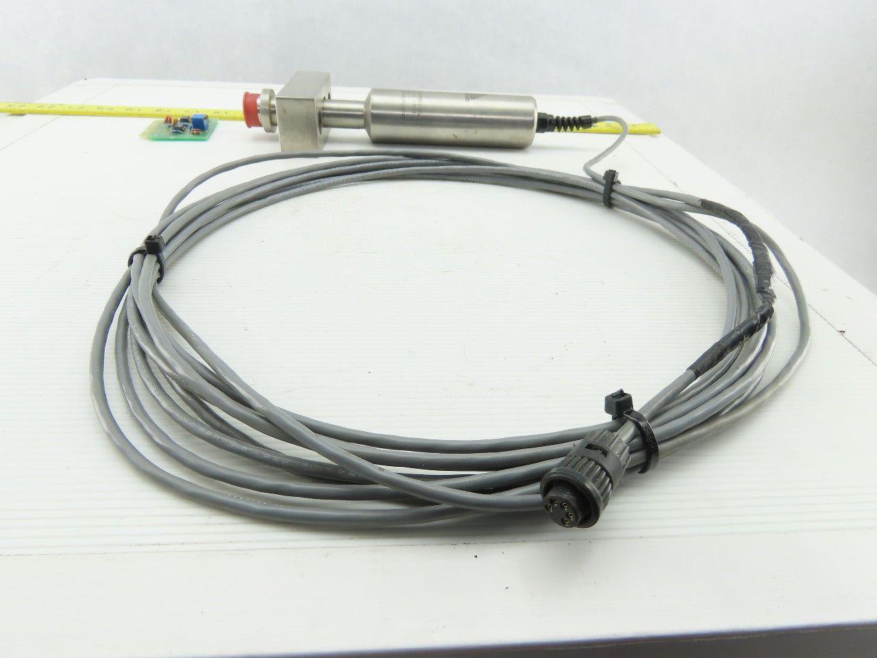 Anderson Instrument 952940 Pressure Sensor 0-5000 PSI