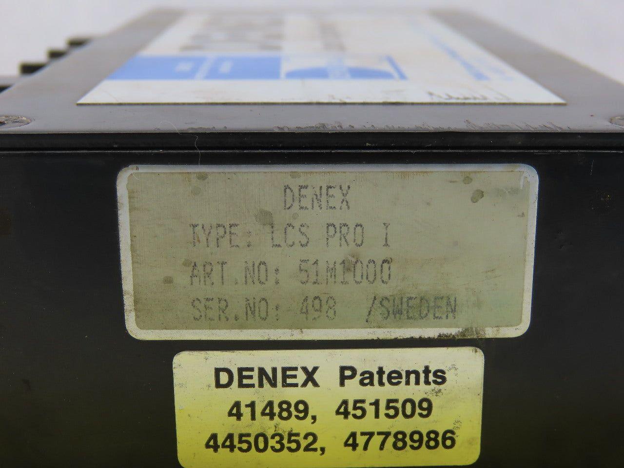 Denex 51M1000 LCS PRO I Laser Copy Sensor Module
