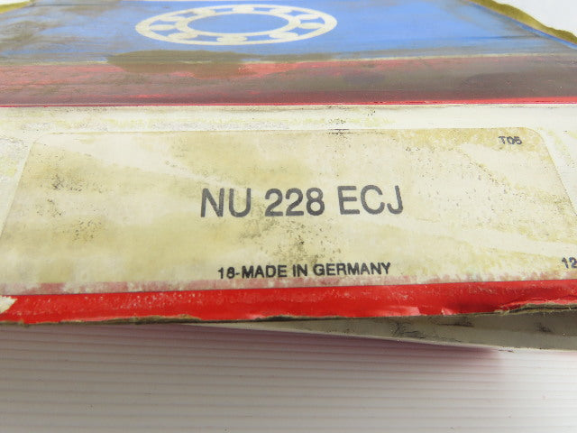 SKF NU228ECJ Cylindrical Roller Bearings 140x250x42mm