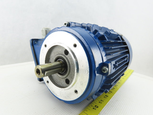 CIMME T2AH 80C-2 1.73KW Electric Motor 440-480 Y 250-280 D 3440 RPM