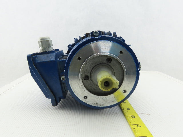 CIMME T2AH 80C-2 1.73KW Electric Motor 440-480 Y 250-280 D 3440 RPM