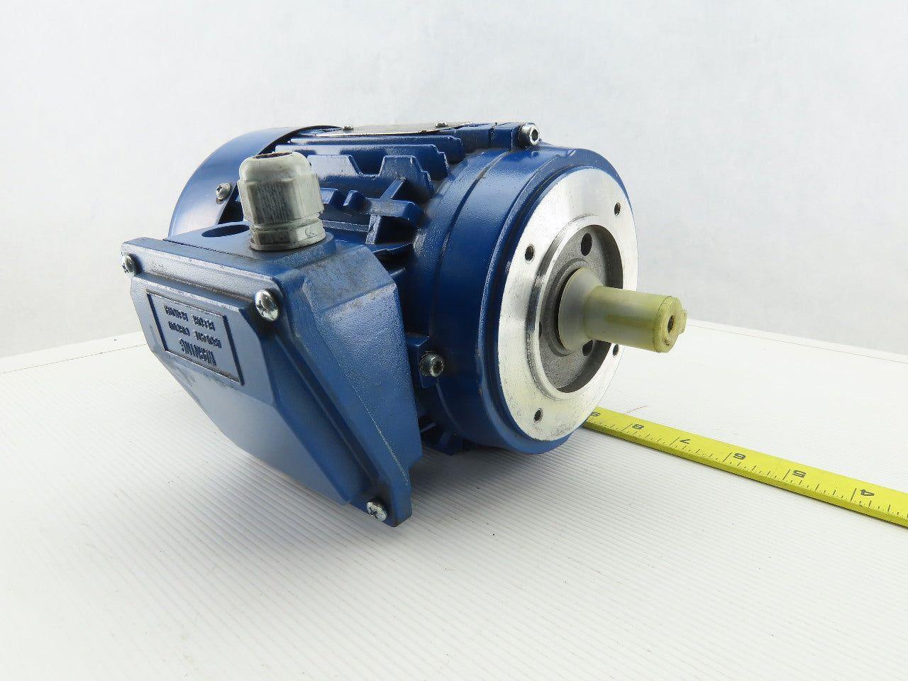 CIMME T2AH 80C-2 1.73KW Electric Motor 440-480 Y 250-280 D 3440 RPM