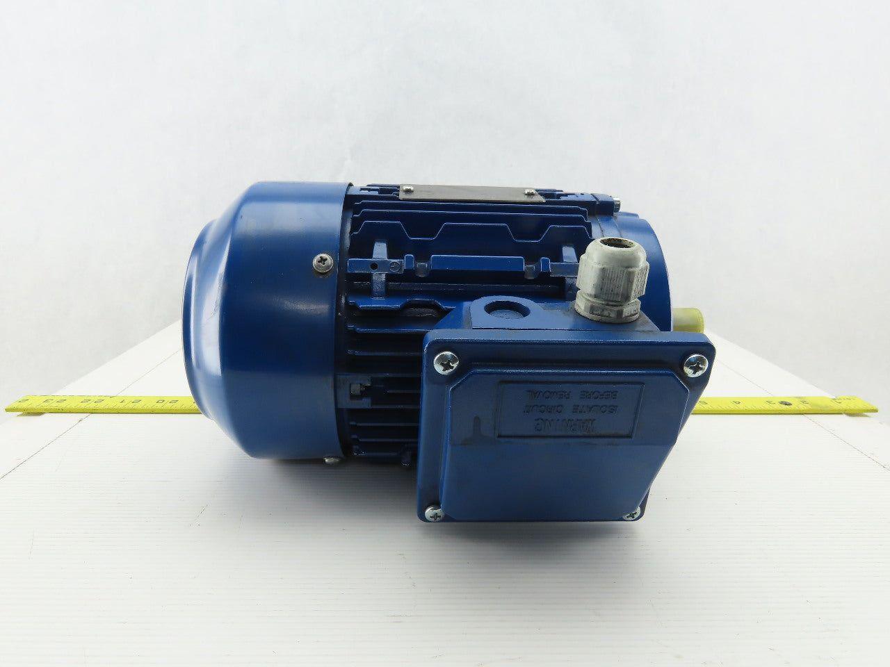 CIMME T2AH 80C-2 1.73KW Electric Motor 440-480 Y 250-280 D 3440 RPM
