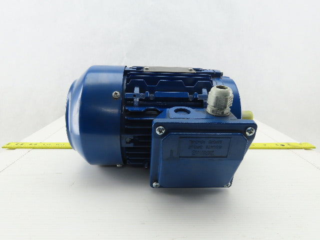 CIMME T2AH 80C-2 1.73KW Electric Motor 440-480 Y 250-280 D 3440 RPM