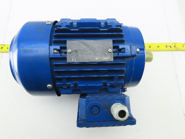 CIMME T2AH 80C-2 1.73KW Electric Motor 440-480 Y 250-280 D 3440 RPM