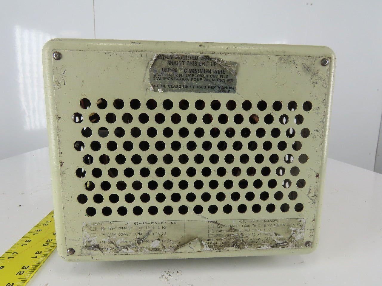 Sola 60-23-215-8 MCR Mini/Micro Computer Regulator 1500Va