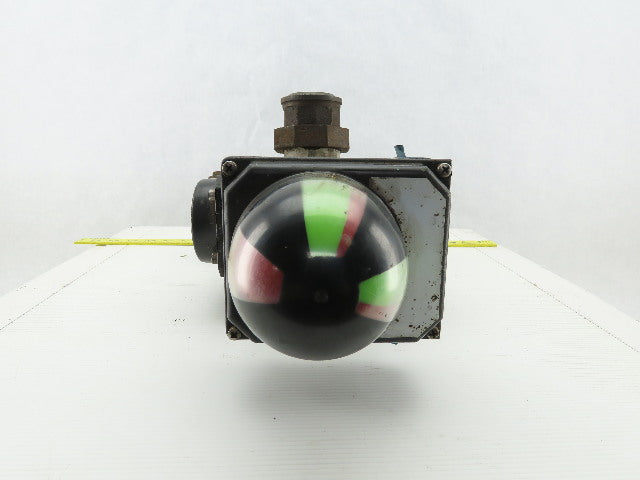 Durair II AP075N Pneumatic Actuator W/2" NPT 3 Way Valve
