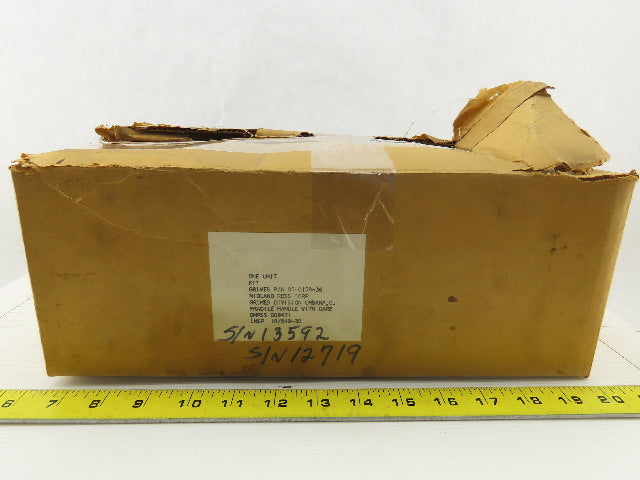 Grimes Series 158 Strobe Back-Up Warning Light System for Industrial Fork Truck