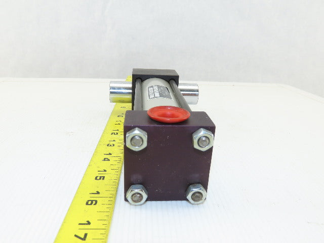 Milwaukee Cylinder 612-71-11S-7x3.5 Pneumatic Cylinder 1-1/2" Stroke 3-1/2" Bore