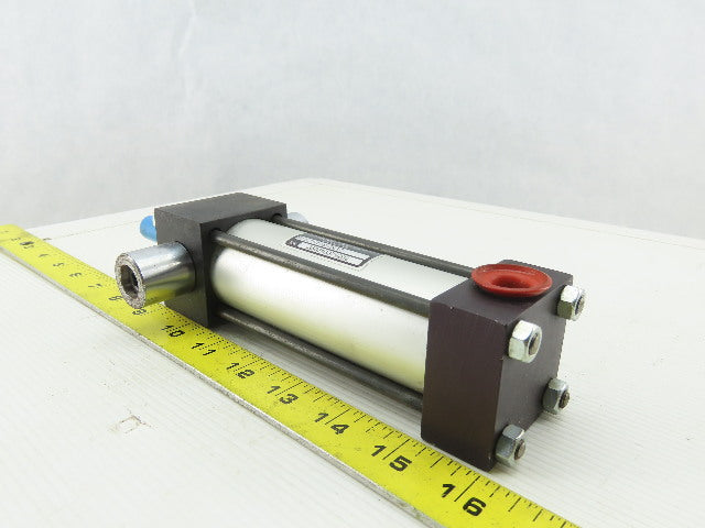 Milwaukee Cylinder 612-71-11S-7x3.5 Pneumatic Cylinder 1-1/2" Stroke 3-1/2" Bore