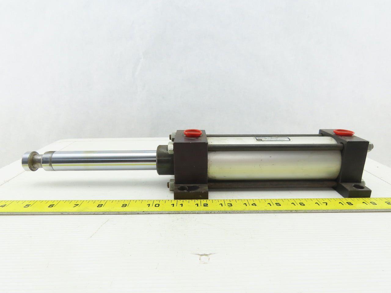 Milwaukee Cylinder 611-42-715S7X5 Pneumatic Air Cylinder 5" Stroke 2" Bore