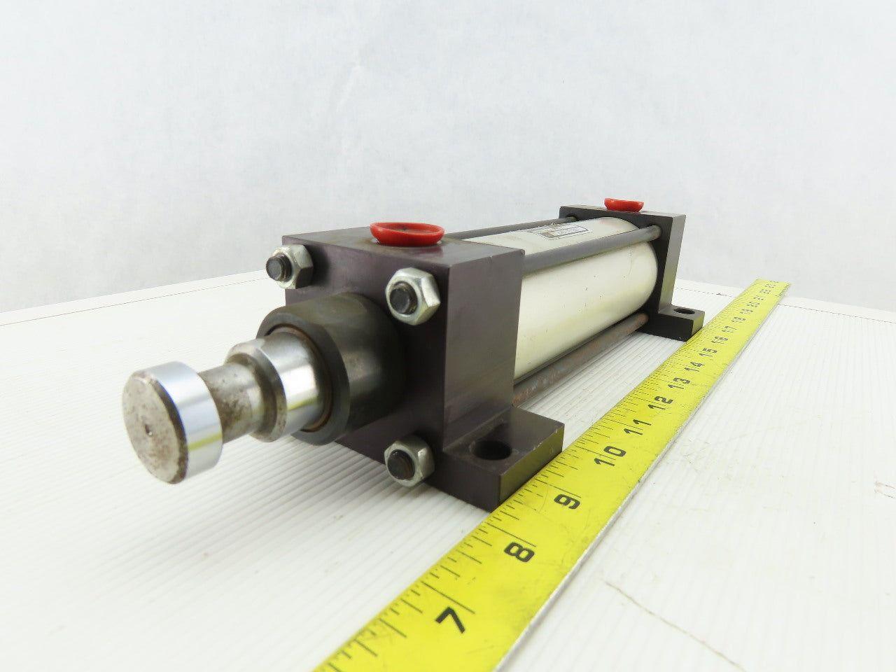 Milwaukee Cylinder 611-42-715S7X5 Pneumatic Air Cylinder 5" Stroke 2" Bore