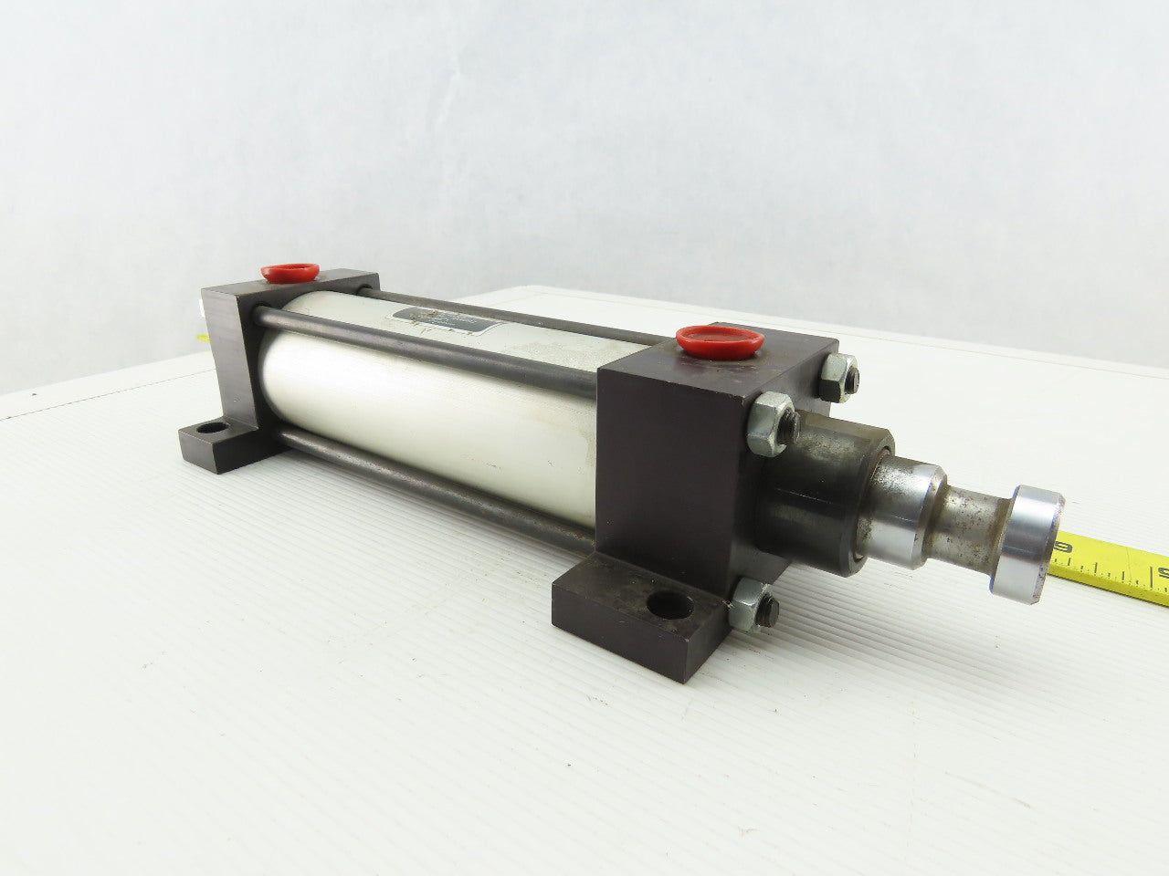 Milwaukee Cylinder 611-42-715S7X5 Pneumatic Air Cylinder 5" Stroke 2" Bore