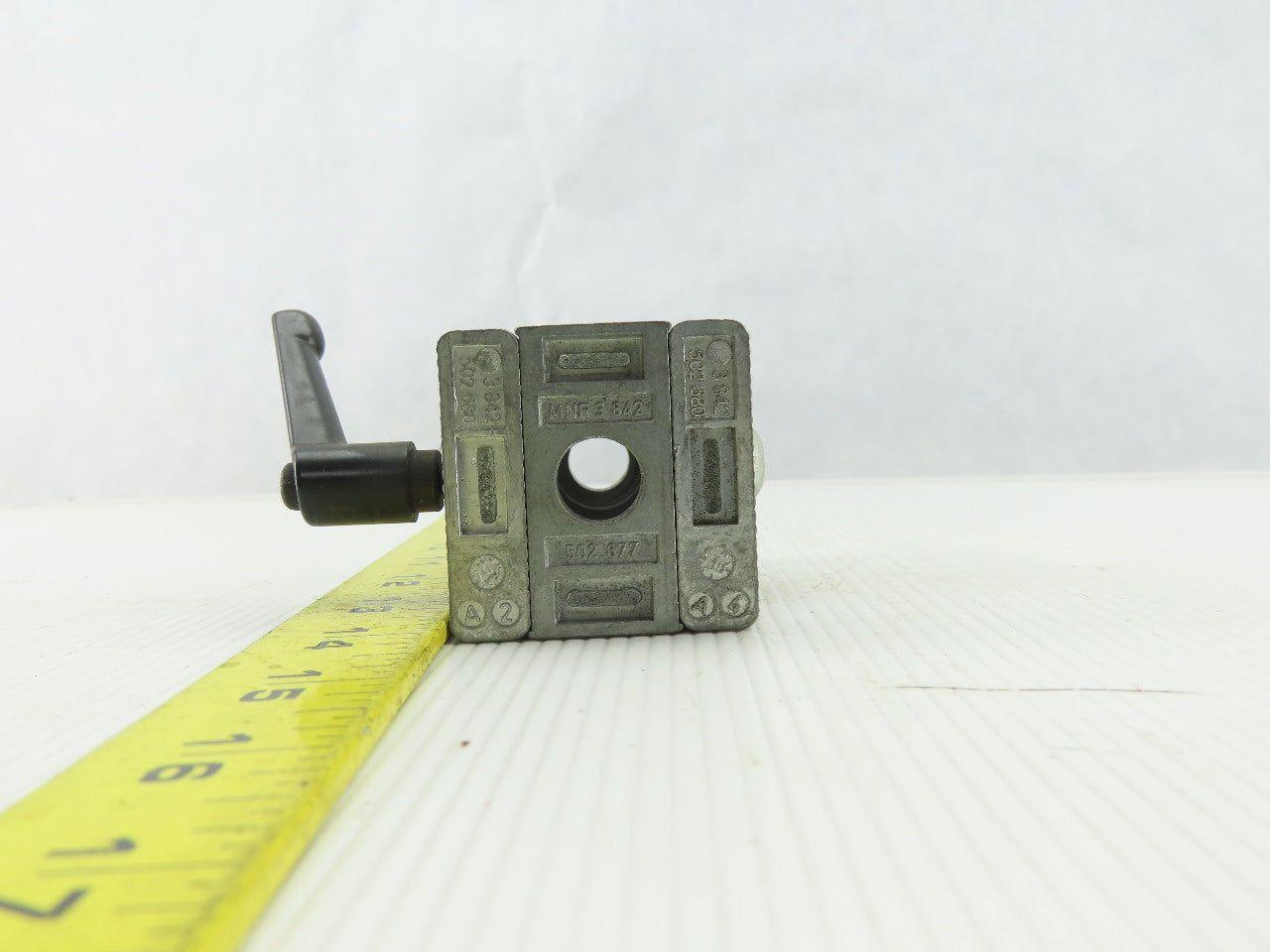 Bosch Rexroth MNR3 842 502 577 Multi Angle Connector Kit 45mm x 77mm