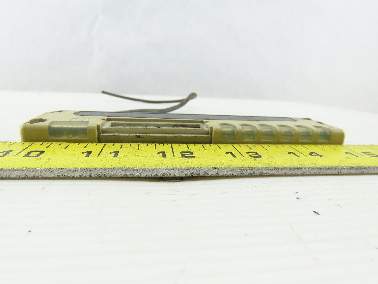 Omron F3W-D052A-D Sensor Safety Light Curtain Missing Door