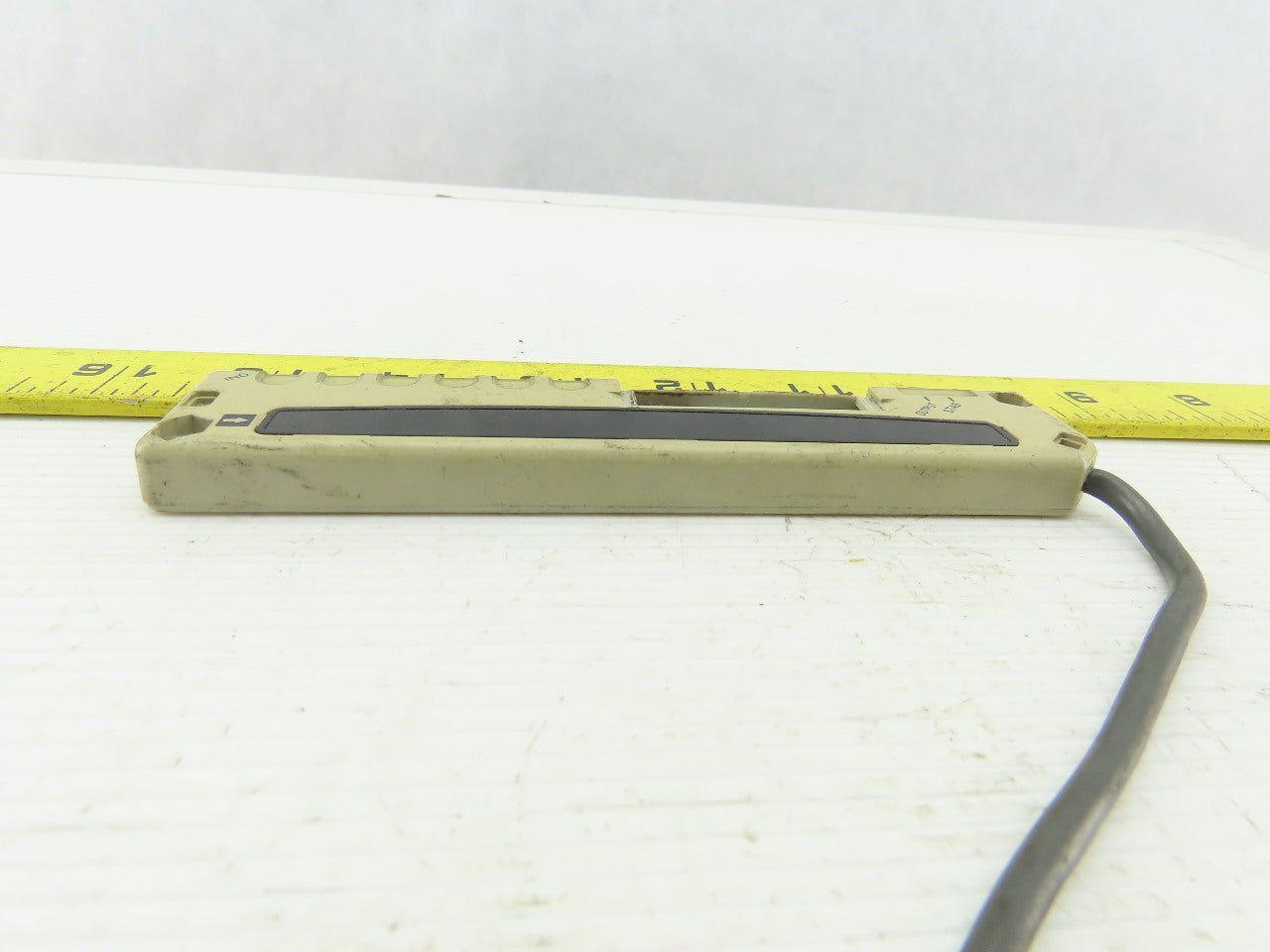 Omron F3W-D052A-D Sensor Safety Light Curtain Missing Door