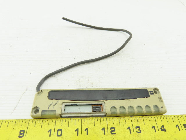 Omron F3W-D052A-D Sensor Safety Light Curtain Missing Door