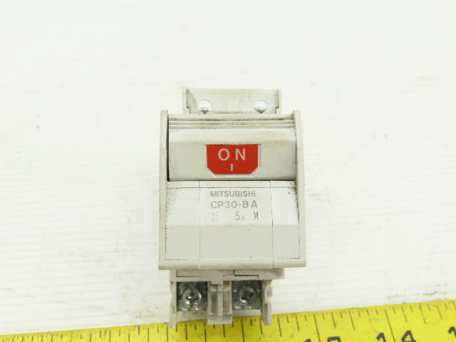 Mitsubishi CP30-BA 5A Circuit Protector 2 Poles 220V