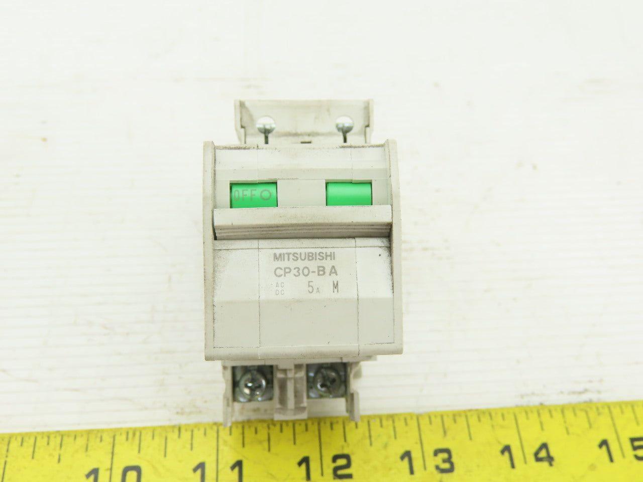 Mitsubishi CP30-BA 5A Circuit Protector 2 Poles 220V