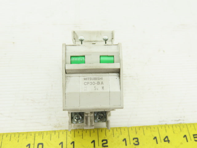 Mitsubishi CP30-BA 5A Circuit Protector 2 Poles 220V