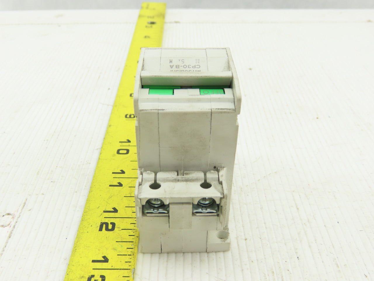 Mitsubishi CP30-BA 5A Circuit Protector 2 Poles 220V