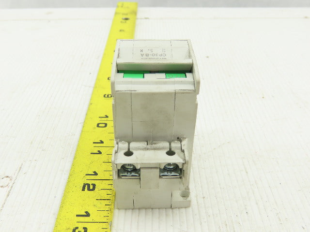 Mitsubishi CP30-BA 5A Circuit Protector 2 Poles 220V