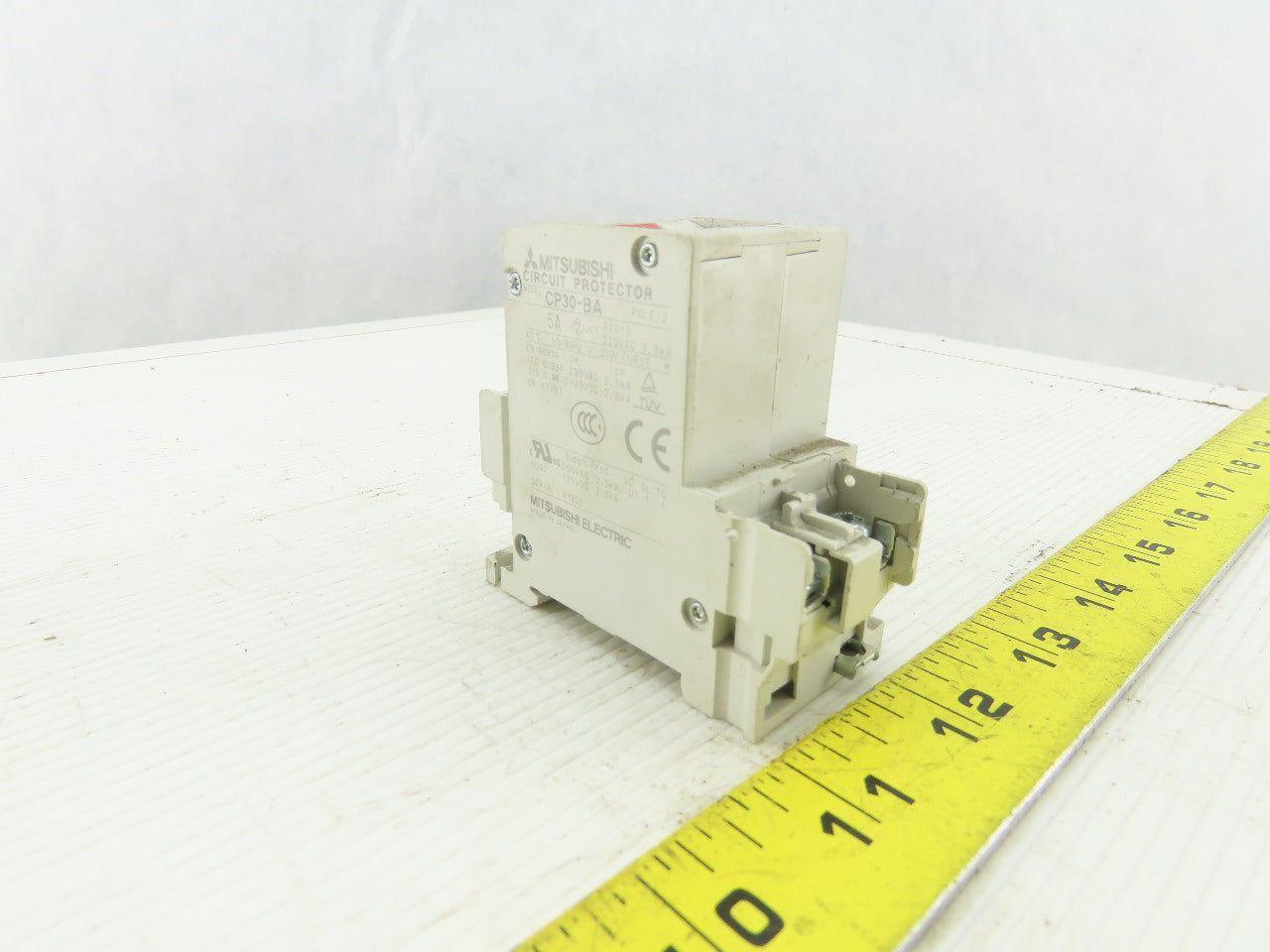 Mitsubishi CP30-BA 5A Circuit Protector 2 Poles 220V