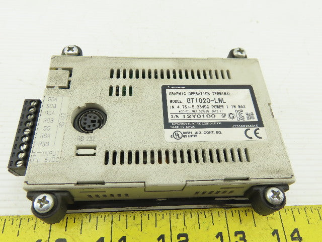 Mitsubishi GT1020-LWL Operator Interface Terminal