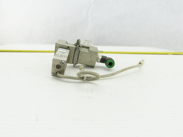 SMC IS10E-2001 Pneumatic Pressure Switch Assembly 1/8" NPT