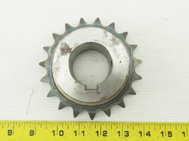 12B19T 4-7/8" OD 19 Teeth 1-3/4" Finished Bore Chain Drive Sprocket