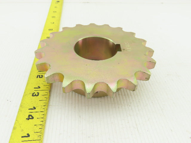 12B19T 4-7/8" OD 19 Teeth 45mm Finished Bore Chain Drive Sprocket