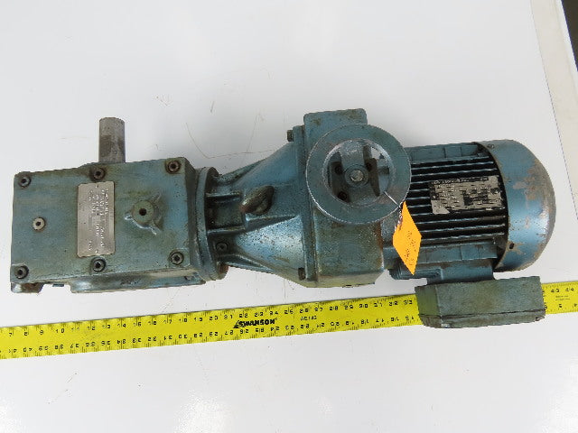 SEW-EURODRIVE Gearmotor W/Variable Speed Drive 22.92:1 Ratio 230/460V 3Ph