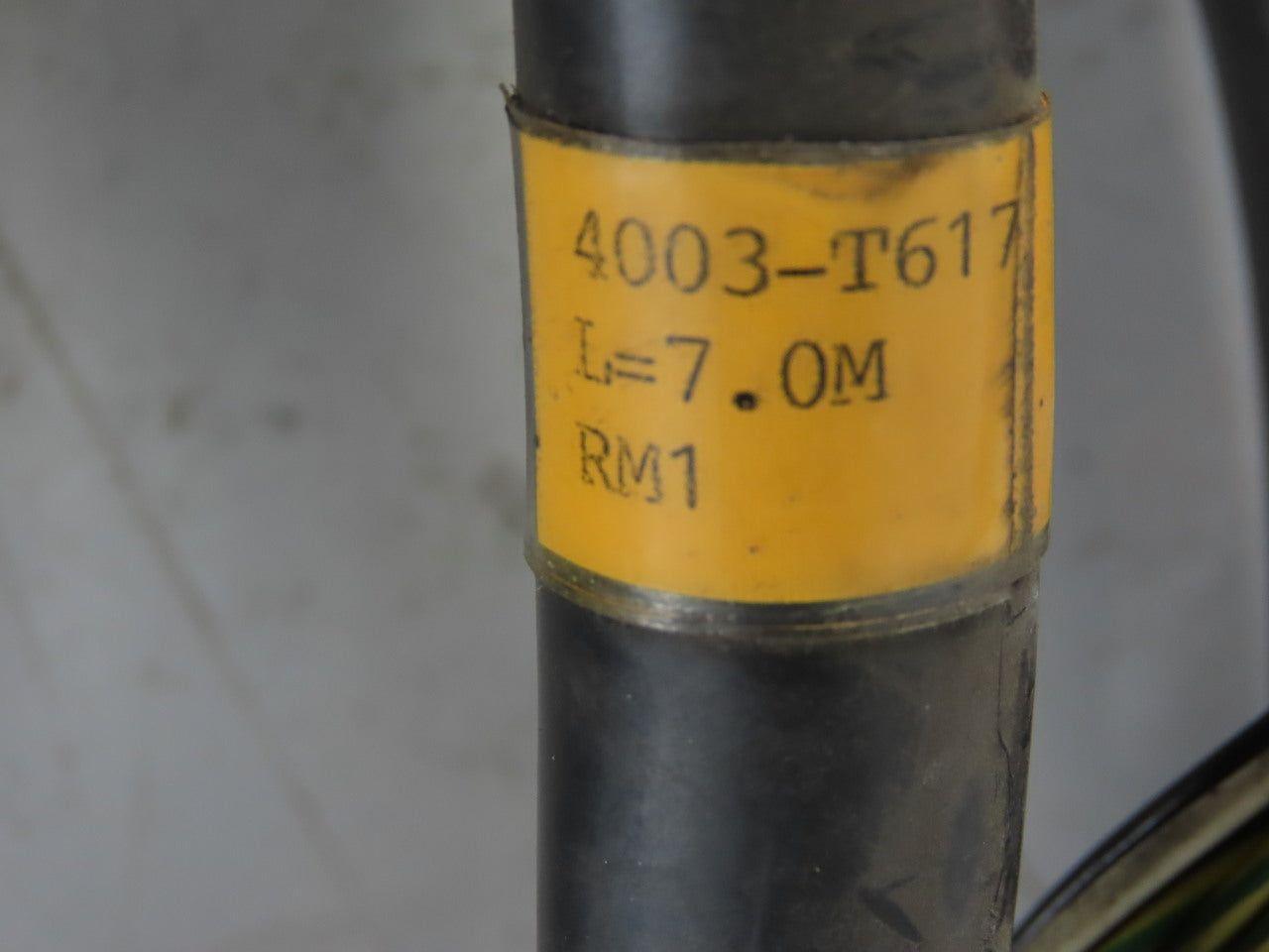 Fanuc Robotics A660-4003-T617 Cable Connection Assembly