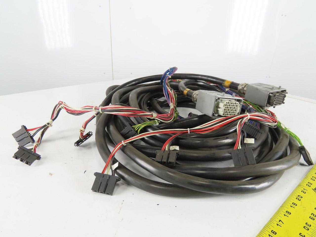 Fanuc Robotics A660-4003-T617 Cable Connection Assembly