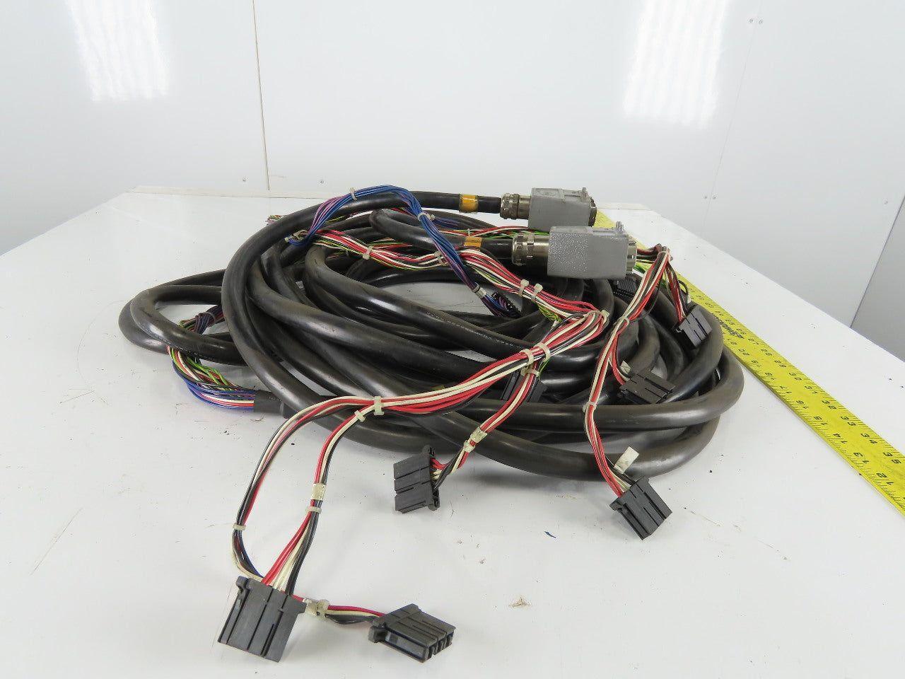 Fanuc Robotics A660-4003-T617 Cable Connection Assembly