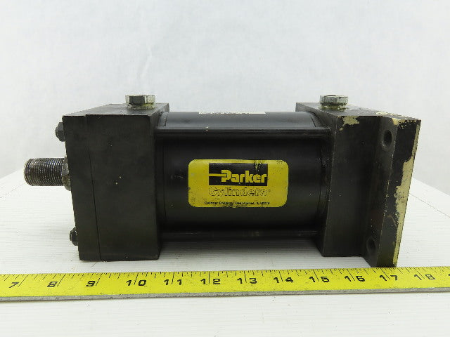 Parker 04.00 H3LLU14A 4.00 Series 3L Hydraulic Cylinder 4" Bore 4" Stroke