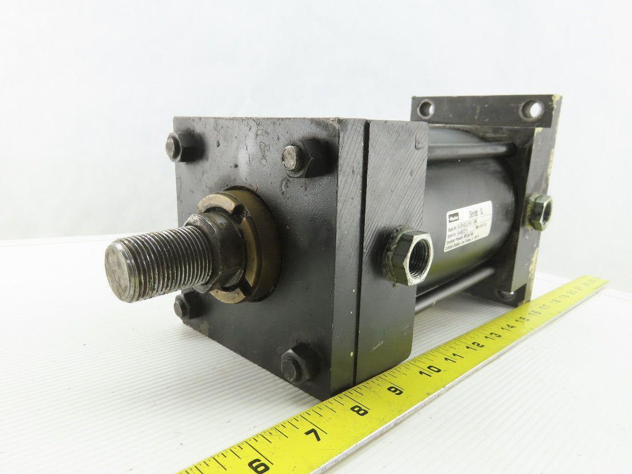 Parker 04.00 H3LLU14A 4.00 Series 3L Hydraulic Cylinder 4" Bore 4" Stroke