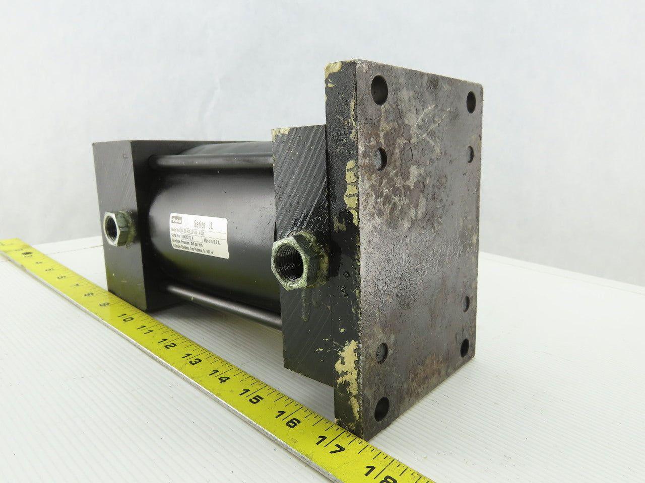 Parker 04.00 H3LLU14A 4.00 Series 3L Hydraulic Cylinder 4" Bore 4" Stroke