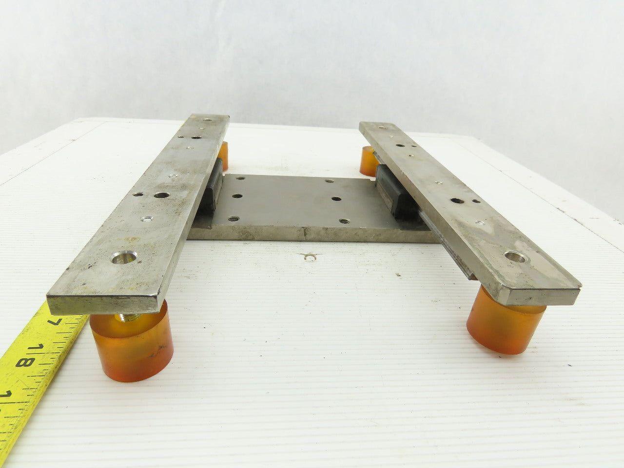 THK SSR20 Linear Guide Rail Assembly W/2 Bearings & 8-3/4" Rail