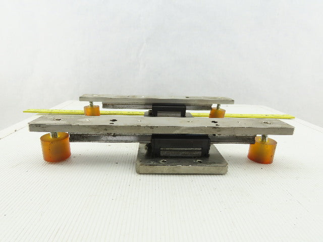 THK SSR20 Linear Guide Rail Assembly W/2 Bearings & 8-3/4" Rail