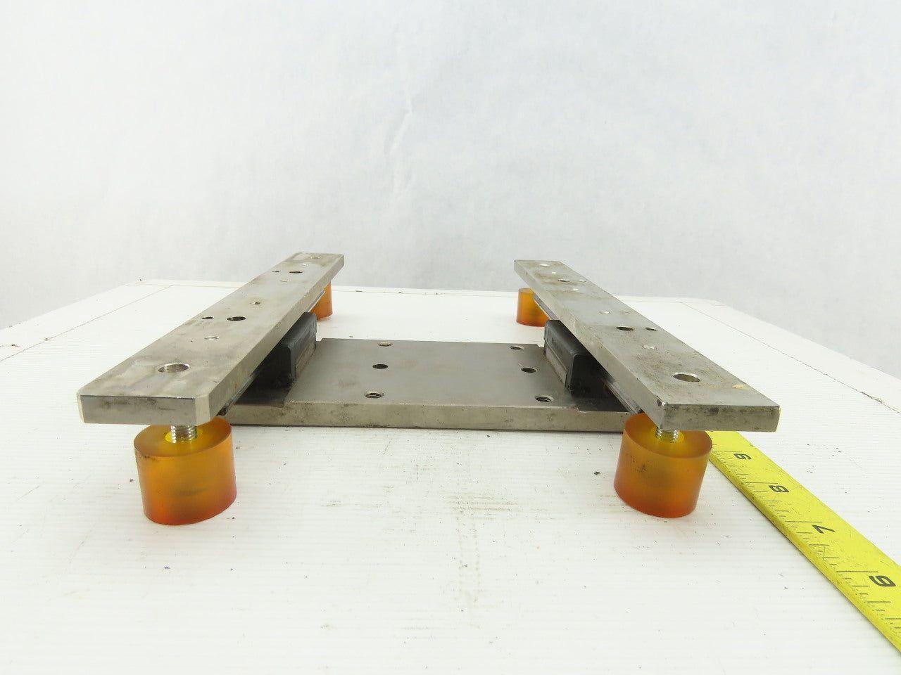THK SSR20 Linear Guide Rail Assembly W/2 Bearings & 8-3/4" Rail