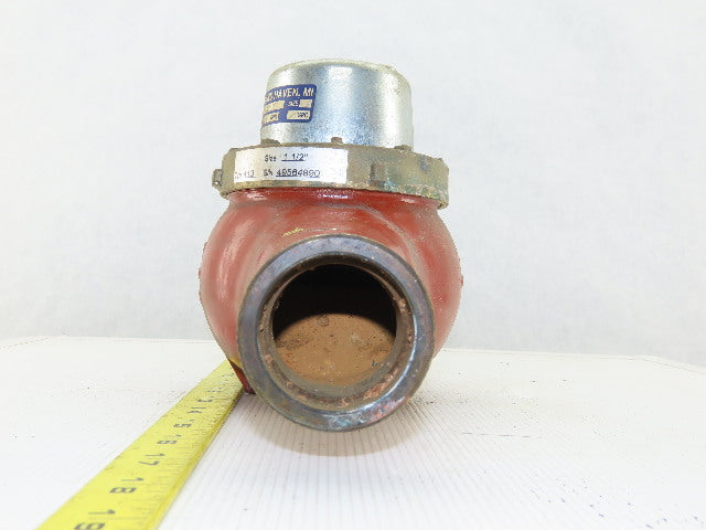 Carlon Type 413 Water Meter 1-1/2" Flow Range 3-85GPM 277PSI