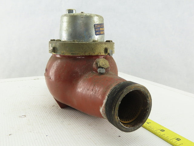 Carlon Type 413 Water Meter 1-1/2" Flow Range 3-85GPM 277PSI