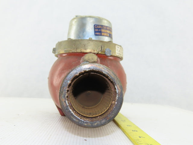 Carlon Type 413 Water Meter 1-1/2" Flow Range 3-85GPM 277PSI