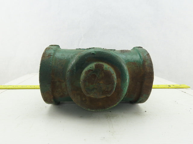 Dezurik 3" NPT Ball Valve 176 WOG