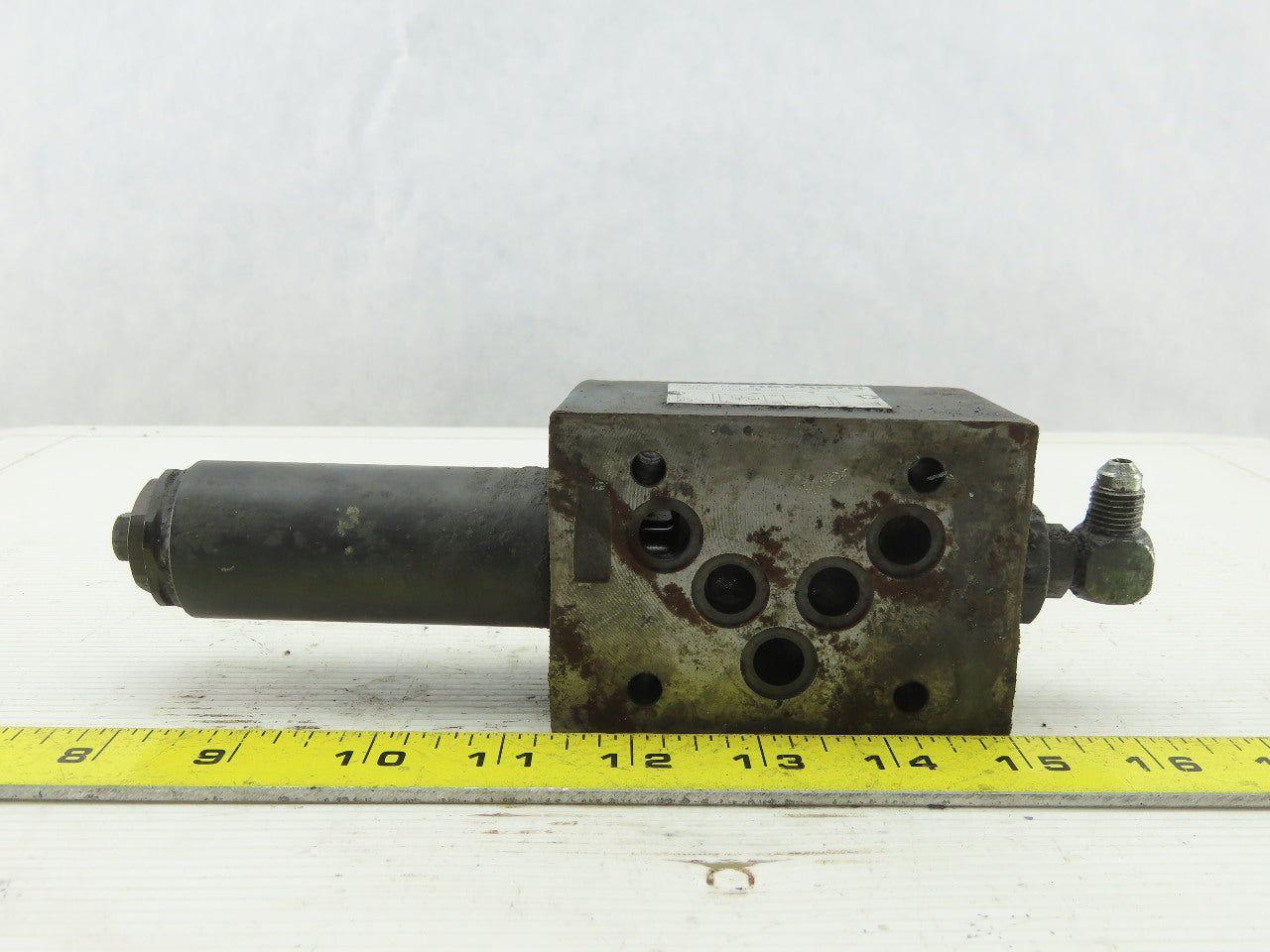 Rexroth ZDR10 DP2-53/75YM/12 Direct Operated Pressure Reducing Hydraulic Valve